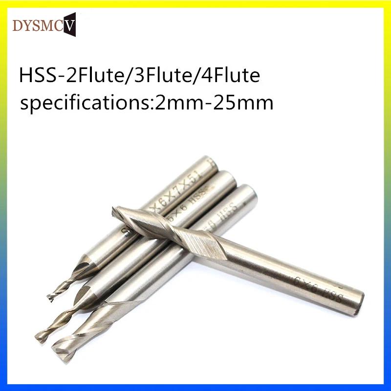  2 ÷Ʈ 3 ÷Ʈ 4 ÷Ʈ HSS   CNC 帱 Ŀ 2mm-25mm